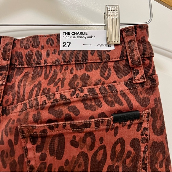 NWT Joe's Charlie High Rise Skinny Ankle - Picture 10 of 13